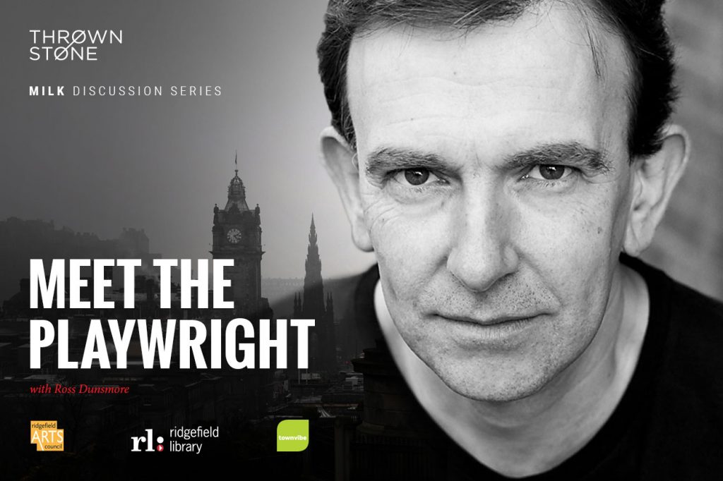 Meet the Playwright with Ross Dunsmore