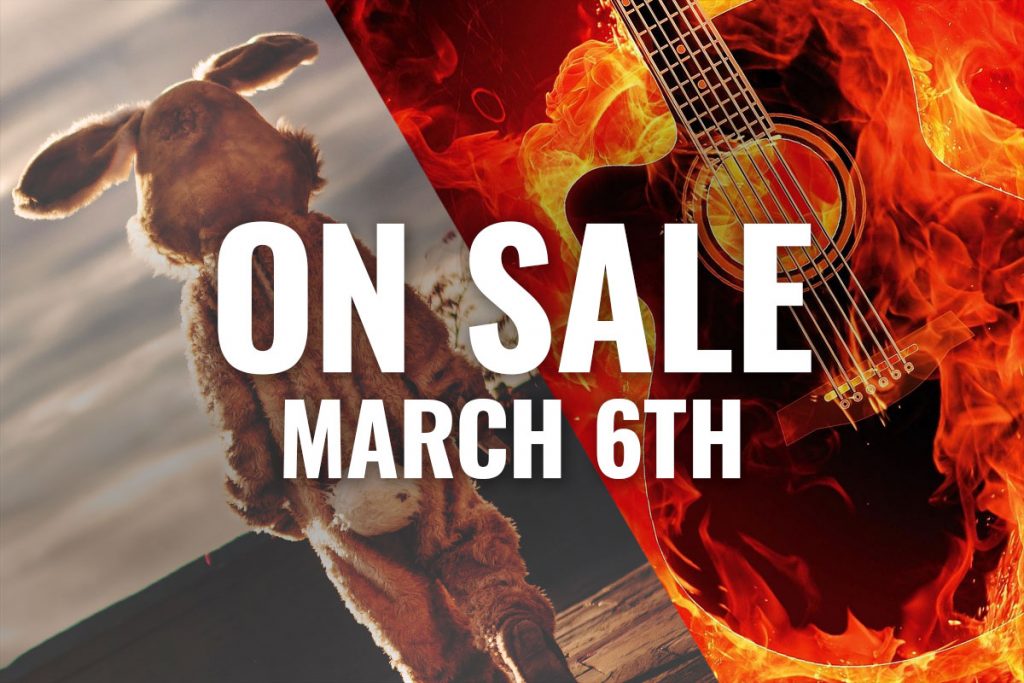 2018 Rep On Sale March 6th