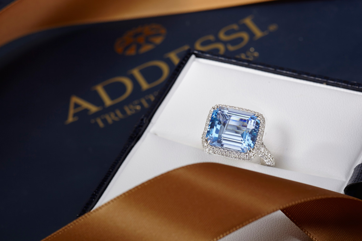 An Original Custom Design by Addessi Jewelers