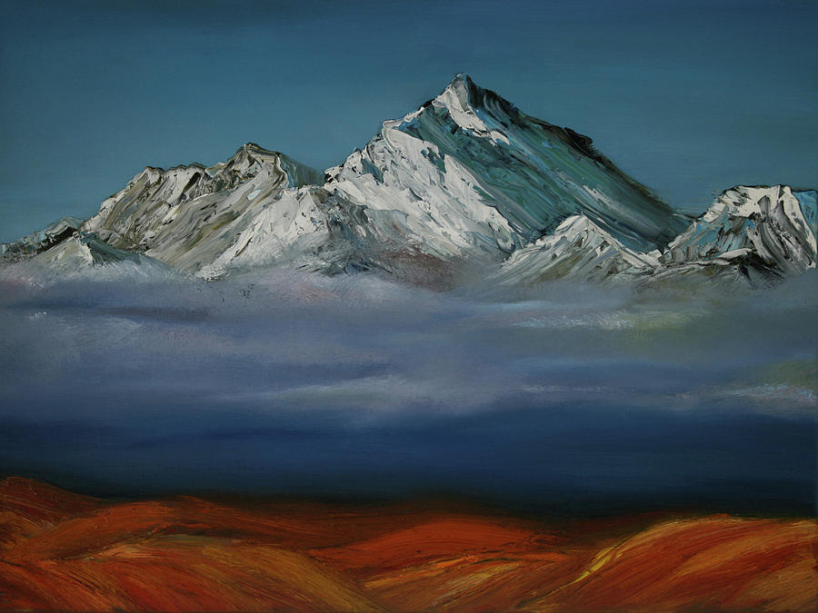 Mountain Series – "Rising" by Fufan Zhang