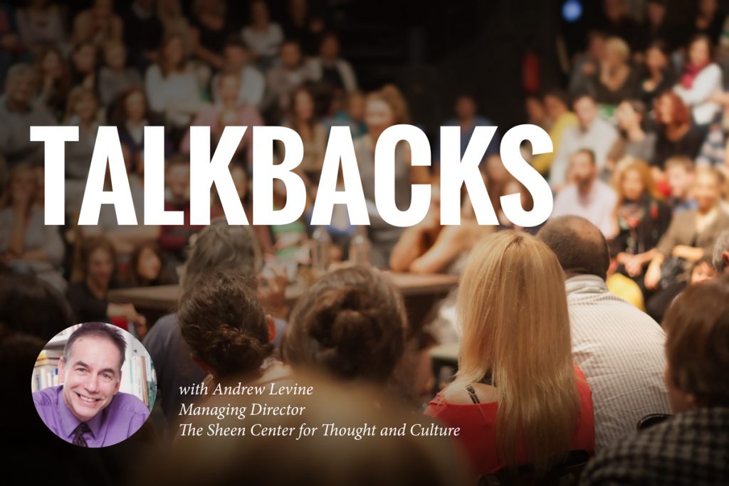 Talkbacks with Andrew Levine