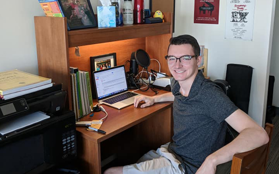Aidan Meachem, Composer