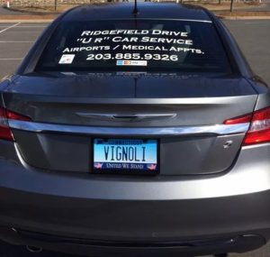 Ridgefield Drive "UR" Car