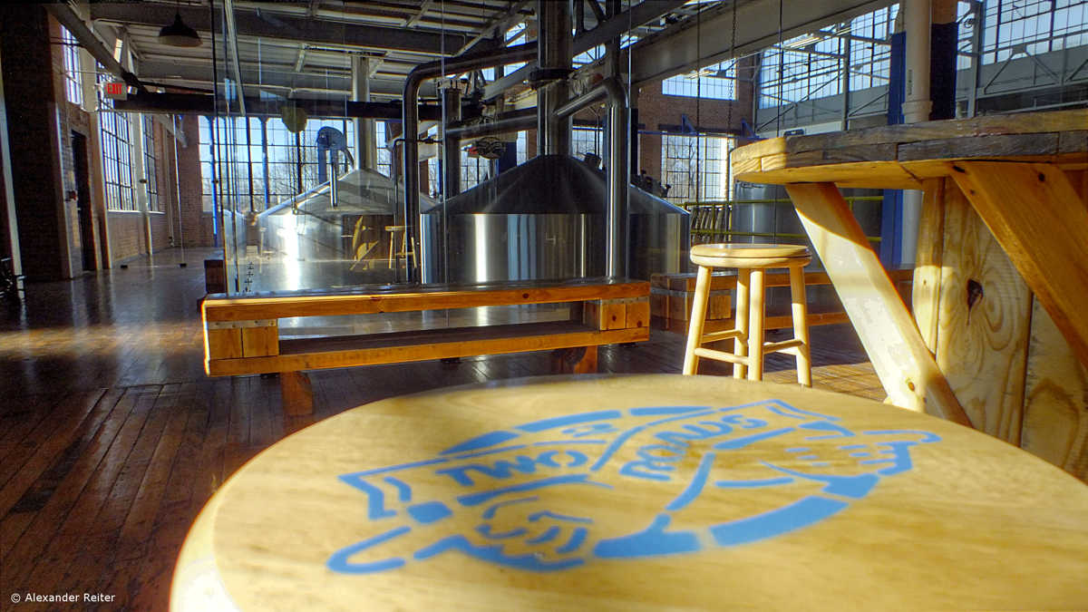 Two Roads Brewing Company Tour and Tasting