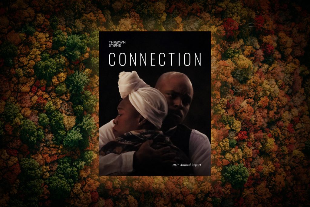 Connection: Thrown Stone's 2021 Annual Report Connection: Thrown Stone's 2021 Annual Report