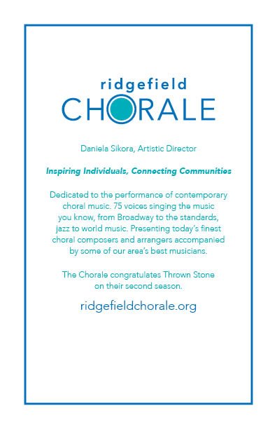 Ridgefield Chorale Ridgefield Chorale