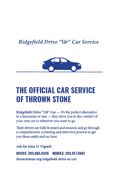 Ridgefield Drive UR Car Ridgefield Drive UR Car