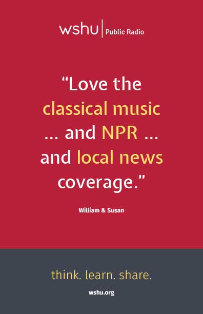 WSHU Public Radio WSHU Public Radio
