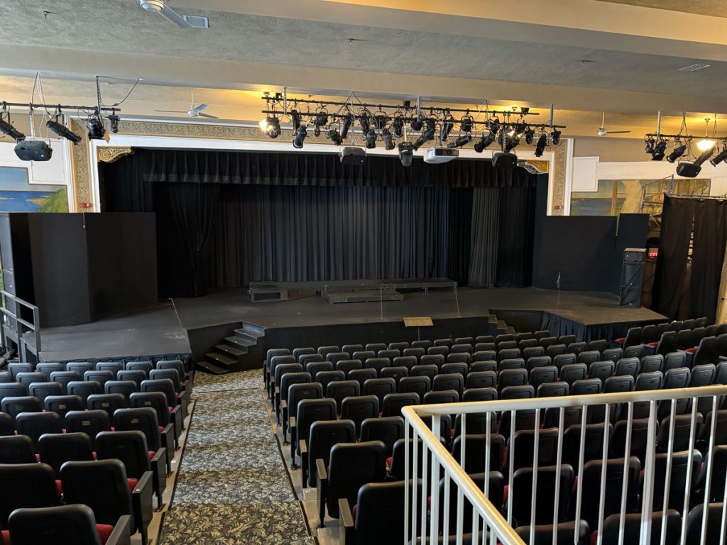 The Crystal Theatre Auditorium