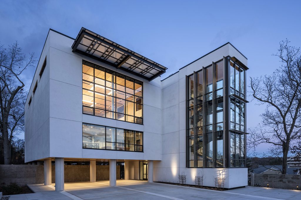 HMTX Headquarters Photo by: Anton Grassl